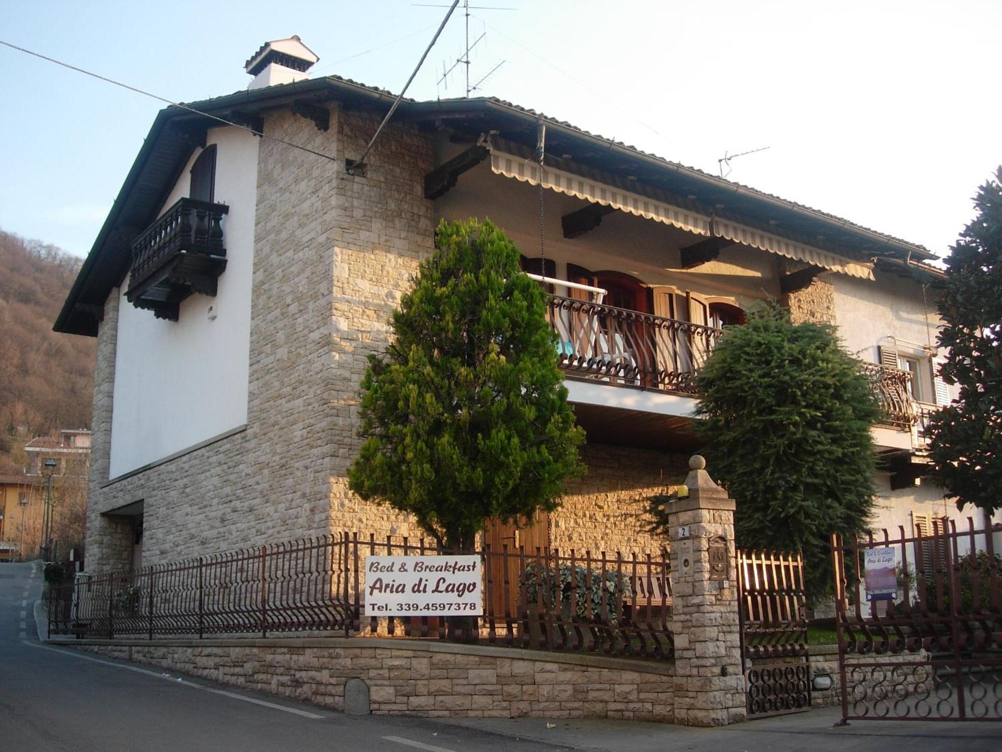 B&B Aria Di Lago 파라티코 외부 사진