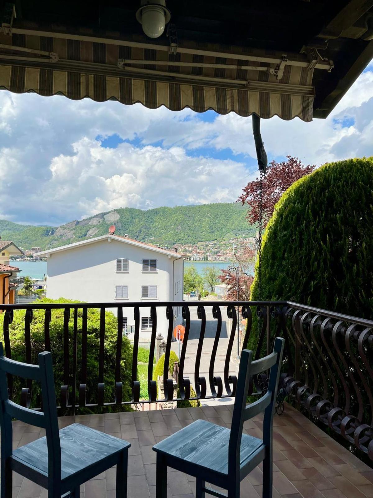 B&B Aria Di Lago 파라티코 외부 사진
