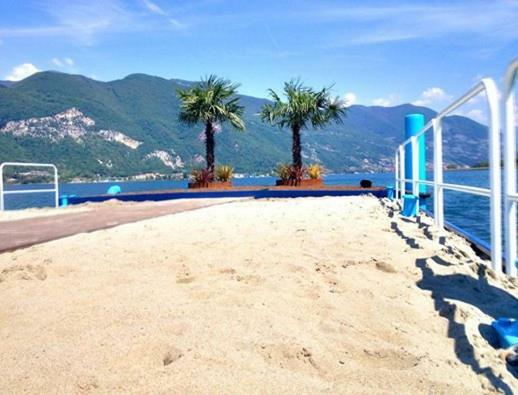 B&B Aria Di Lago 파라티코 외부 사진